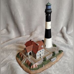 The Danbury Mint Fire Island Lighthouse